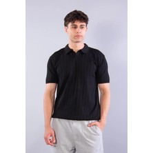 Mckanzie 107 Hemşire Yaka Fitilli Triko T-shirt