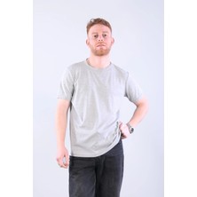Mckanzie 2143-1 Full Need Ribana O Yaka T-shirt