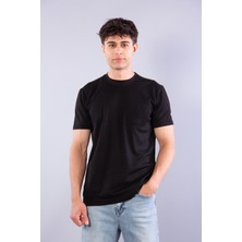 Mckanzie 8371 Sıfır Yaka Modal T-shirt