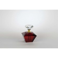 Mikasa Moor Kristal Kırmızı Şişe 13X10Cm