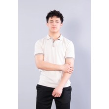 Mckanzie 4667 Yakalı Modal T-shirt