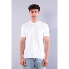 Mckanzie 8371 Sıfır Yaka Modal T-shirt