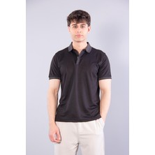 Mckanzie 7085 Kagi Fermuarlı Bantlı A. Yaka T-shirt