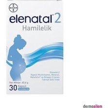 Elenatal-2 30 Kapsül Aromasız Renkli