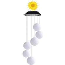 Greentech Güneş Enerjili Renk Geçişli Kristal Top AYDINLATMA/GT-SL10