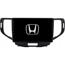 Honda Accord Android Multimedya Sistemi 4-64 Cadence R18 (2009-2015) Ön Kayıt Kamera Hediyeli