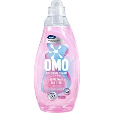 Omo Express Fresh Sensitive Beyaz & Renkliler 37 Yıkama, Sıvı Çamaşır Deterjan