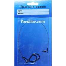 Bkk Octopus 2 Iğneli Çelik Telli Kofana Bedeni