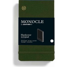 Leuchtturm 1917 LEUCHTTURM1917 x Monocle Limited Edition  Not Defteri  Pocket (A6) Sert Kapak, 184 Noktalı Olive 369710
