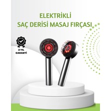 Herşey Trend Şarjlı Saç Derisi Masaj Cihazı Kırmızı Işık ve 3D Tarak Dişli
