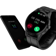 Herşey Trend Akıllı Saat Amoled Ekran 3 Kordonlu Nfc ve Gps Uyumlu
