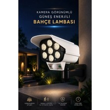Nemere İthalat Bahçe Aydınlatması Hareket Sensörlü LED Aydınlatma Kamera Görünümlü Nemere Ithalat