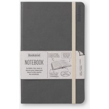 If  Bookaroo A5 Journal Çizgili Defter Charcoal