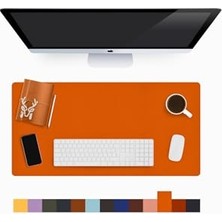 Modica® Lindos - Deri Mat, Masa Pedi, Büyük Mouse Pad, Ofis Için Mat, Su Geçirmez Mat, Ofis ve