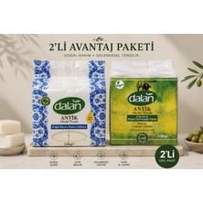 Dalan Antik 2\'li Avantaj Paketi Beyaz Banyo & Zeytinyağlı Sabun 2 x 3.6 kg