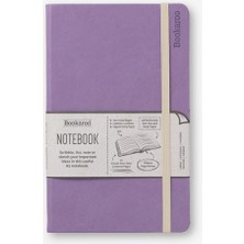 If  Bookaroo A5 Journal Çizgili Defter Aubergine