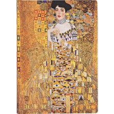 Paperblanks Klimt's 100TH Anniversary Portrait Of Adele Sert Kapak 13X18 Çizgili 120 gr Defter PB5290-6