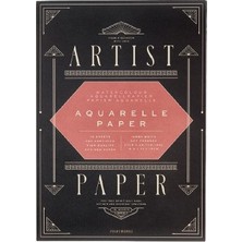 Printworks Aquarelle Paper Pad -  A4 Çizgisiz Suluboya Çizim Defteri