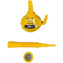 Empressco Çelik Spiral Huni ve Süzgeçli Çok Amaçlı Kullanım Aracı