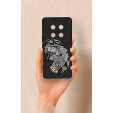 Vip Case Honor Magic 7 Lite 5g Uyumlu Self Made Desenli Silikon Kılıf