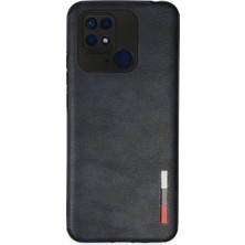 Drop Tedarik Xiaomi Redmi 10C Kılıf Loop Deri Silikon - Lacivert