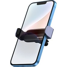 Ugreen Araç Telefonu Tutucu Döndürme Alüminyum Kol iPhone ile Uyumlu Galaxy Redmi (Siyah)