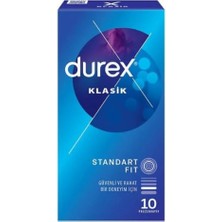 Durex Klasik 10 Prezervatif