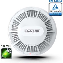 Opax HY-SSA01 Photoelectric Kombine Kablosuz Duman & Isı Dedektörü ve Alarmı