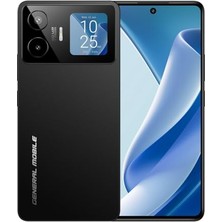 General Mobile Gm 26 Pro 5g Dual 20GB Ram (8+12)+256GB Hafıza (Deep Black)