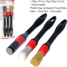 Carub Genel Detay Temizleme Fırçası 3 Lü BR0922569