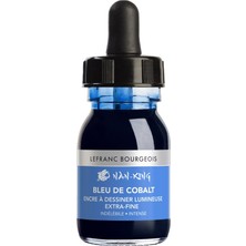 : Nan-King : Çizim Mürekkebi : Cobalt Blue