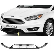 Ford Focus Ön Tampon Alt Plastik Spoiler 2014-2017