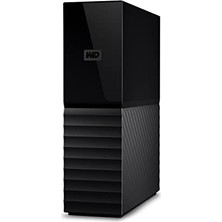 Wd My Book Taşınabilir Disk, 8 Tb, Hdd, USB 3.0, Siyah