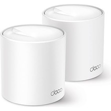 Tp-Link Deco X50(2-PACK), AX3000 Tüm Ev Mesh Wifi 6 Sistemi