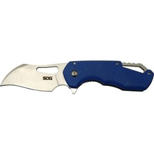 Herşey Trend Isonzo 1396BL Mavi Kamp Çakı 18CM - Yarı Otomatik, Kemerlikli, Kutulu