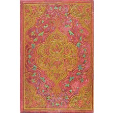 Paperblanks Rose Chronicles Yumuşak Kapak 13X18 100 gr 176 Sayfa Çizgisiz Defter FB9723-5