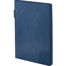 Nuuna Workbook Xl Vegan Noktalı Defter 192 Sayfa - Bleu Nuit By Mut Design Studio Limited Edition