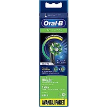 Oral-B Şarjlı Diş Fırçası Yedek Başlığı Cross Action X-Filament 4 Adet Ürün