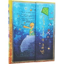 Paperblanks  Sert Kapak Defter - Saint-Exupéry, The Little Prince - Midi - Çizgisiz