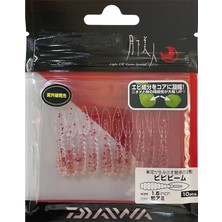 Daiwa Gekkabijin Bibibeam 1.5inch 4cm Lrf Silikon Yem 10 Adet Granules
