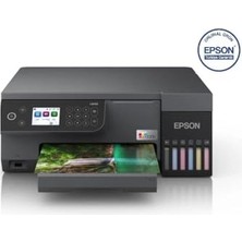 Epson Ecotank L8100 Renkli Tanklı Mürekkep Püskürtmeli Yazıcı Wi-Fi 10 Sayfa Kapasite ile