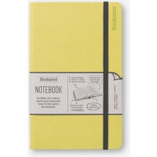 If  Bookaroo A5 Journal Çizgili Defter Lime
