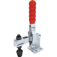 GH-101-DS Dikey Geçiş Kelepçesi | 180 kg Kapasiteli Flanş Taban ve Oluklu Kol – Sabitleme