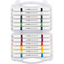 Bigpoint Akrilik Marker Çift Uçlu 12 Renk