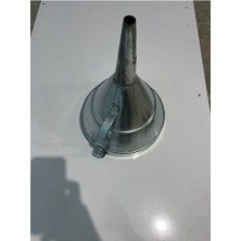 Empressco Metal Süzgeçli Huni, Mazot, Benzin ve Yağ Aktarma Aracı