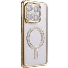 Drop Tedarik Joko Xiaomi Mi 15T Pro Joke Simli Magneticsafe Kılıf - Gold