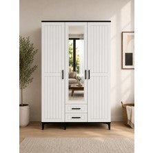 Orida Home Luna 3 Kapaklı 2 Çekmeceli Dolap