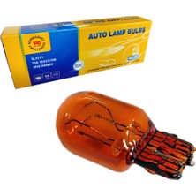 Tas Süperlight 12V T20 Ampul Dipsiz 21/5W (1016 Dipsiz) Orijinal Amber SL3751 (10 Lu)
