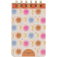 Designworks İnk Designworks Ink A Dopo Telli Not Defteri - Sun
