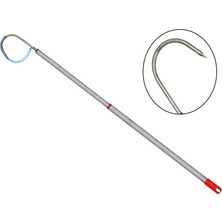 Foçalı Krom Uçlu 115CM Teleskobik Kakıç